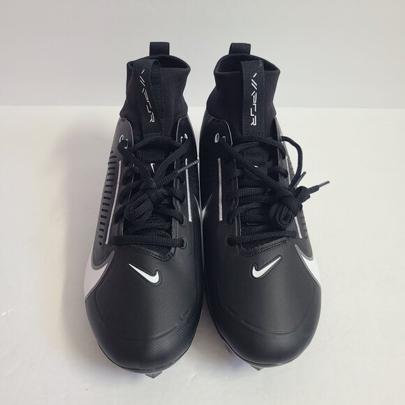 NEW Nike Vapor Edge Pro 360 2 Football Cleats DA5456-001 Size 9.5 Black #2 main image 5